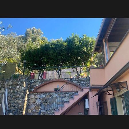 Il Gabbiano Di Pieve Acomodação com café da manhã Pieve Ligure Exterior foto