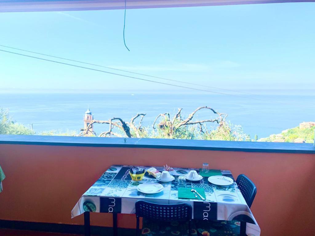 Il Gabbiano Di Pieve Acomodação com café da manhã Pieve Ligure Exterior foto