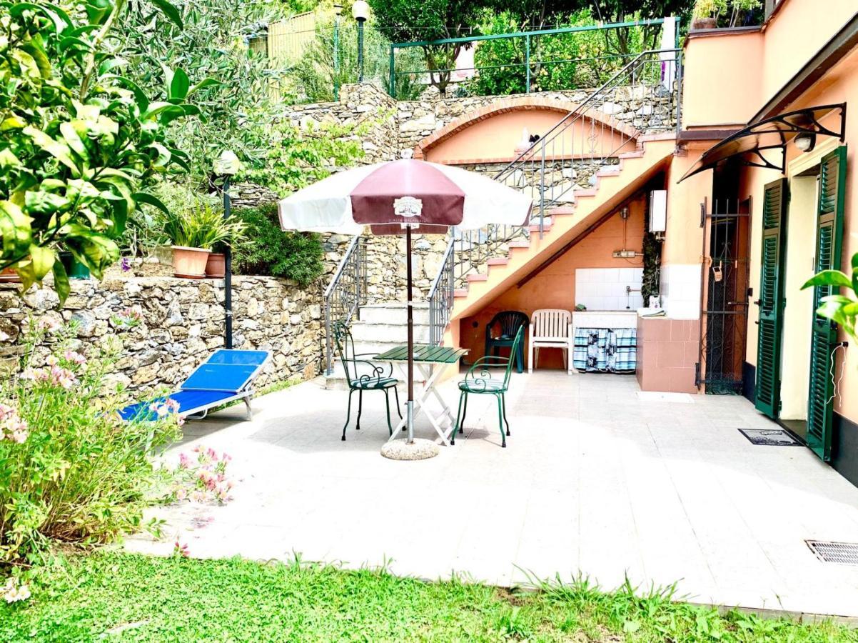Il Gabbiano Di Pieve Acomodação com café da manhã Pieve Ligure Exterior foto