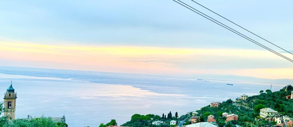 Il Gabbiano Di Pieve Acomodação com café da manhã Pieve Ligure Exterior foto