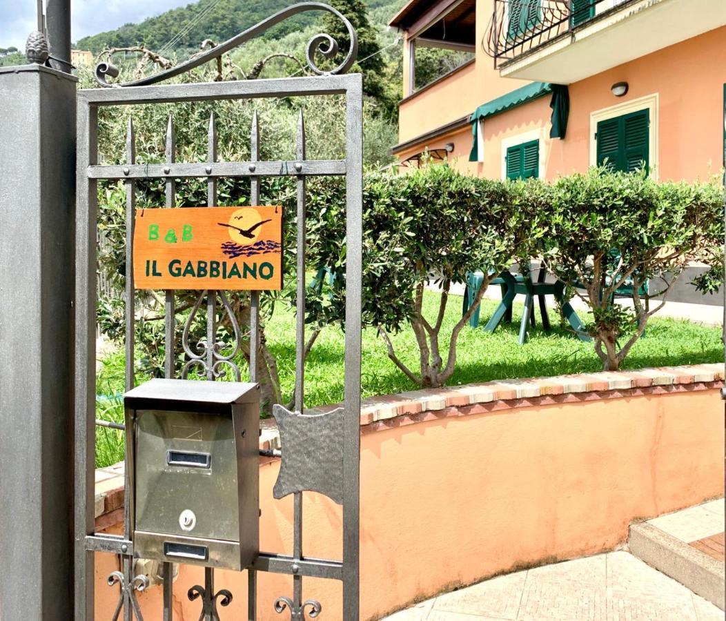 Il Gabbiano Di Pieve Acomodação com café da manhã Pieve Ligure Exterior foto