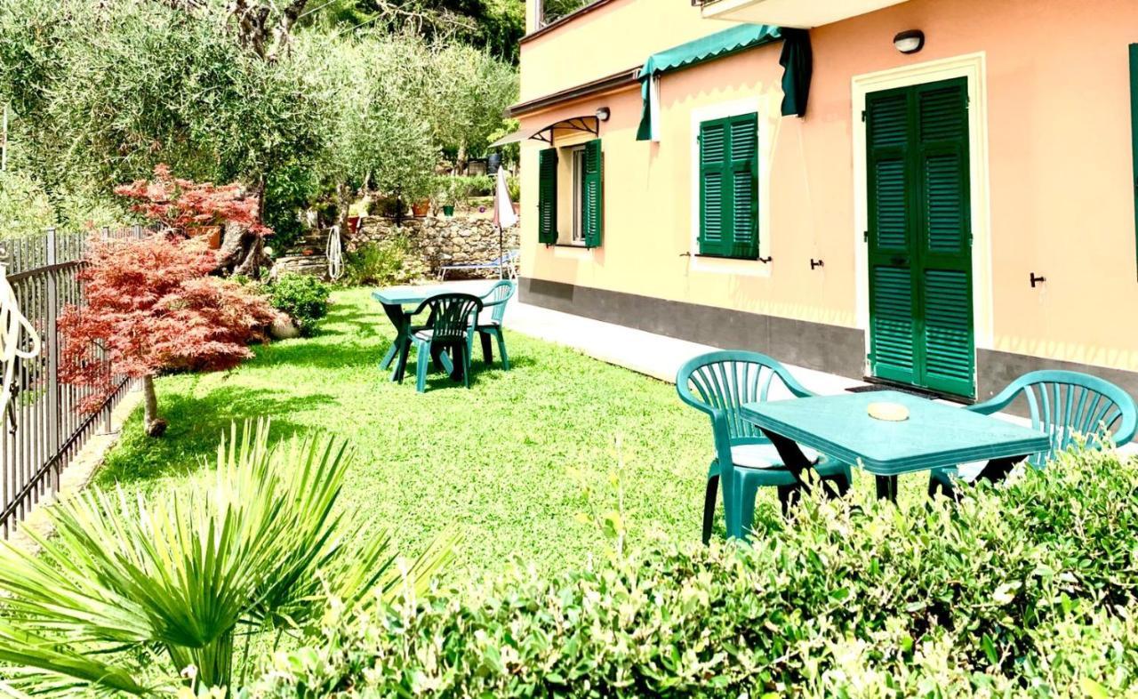 Il Gabbiano Di Pieve Acomodação com café da manhã Pieve Ligure Exterior foto