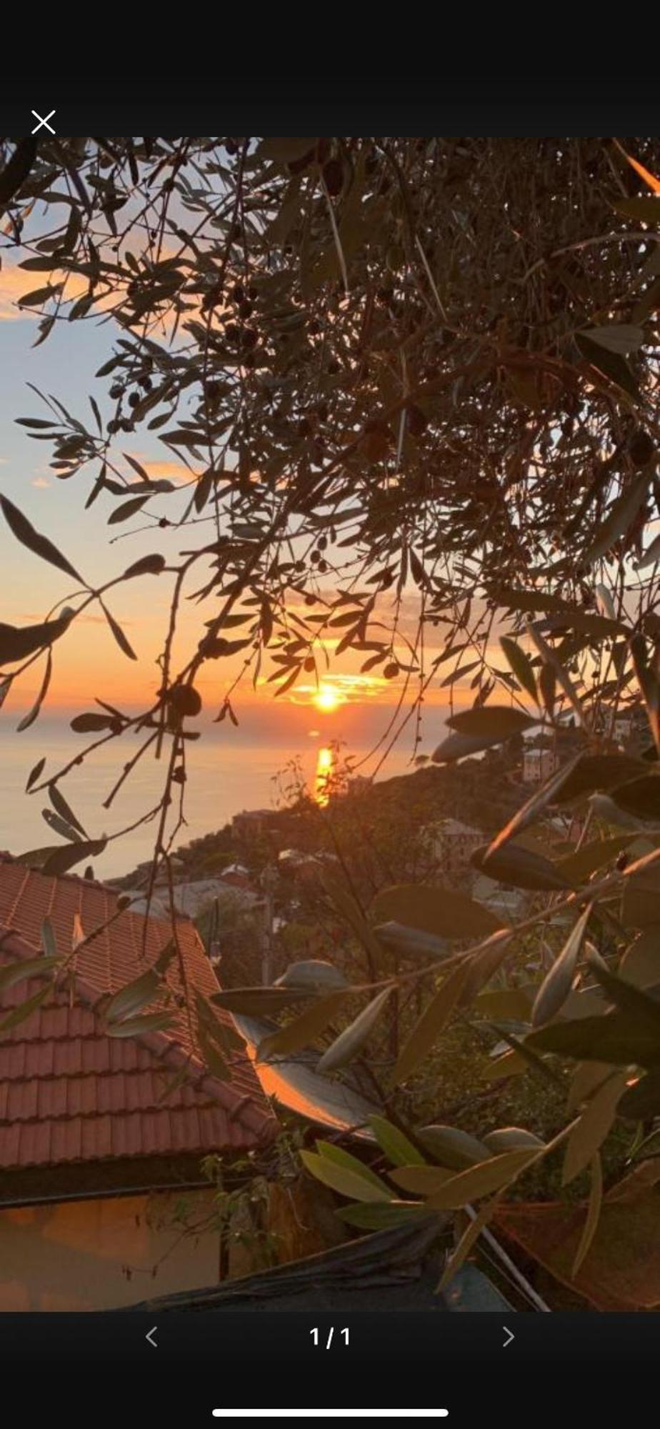 Il Gabbiano Di Pieve Acomodação com café da manhã Pieve Ligure Exterior foto