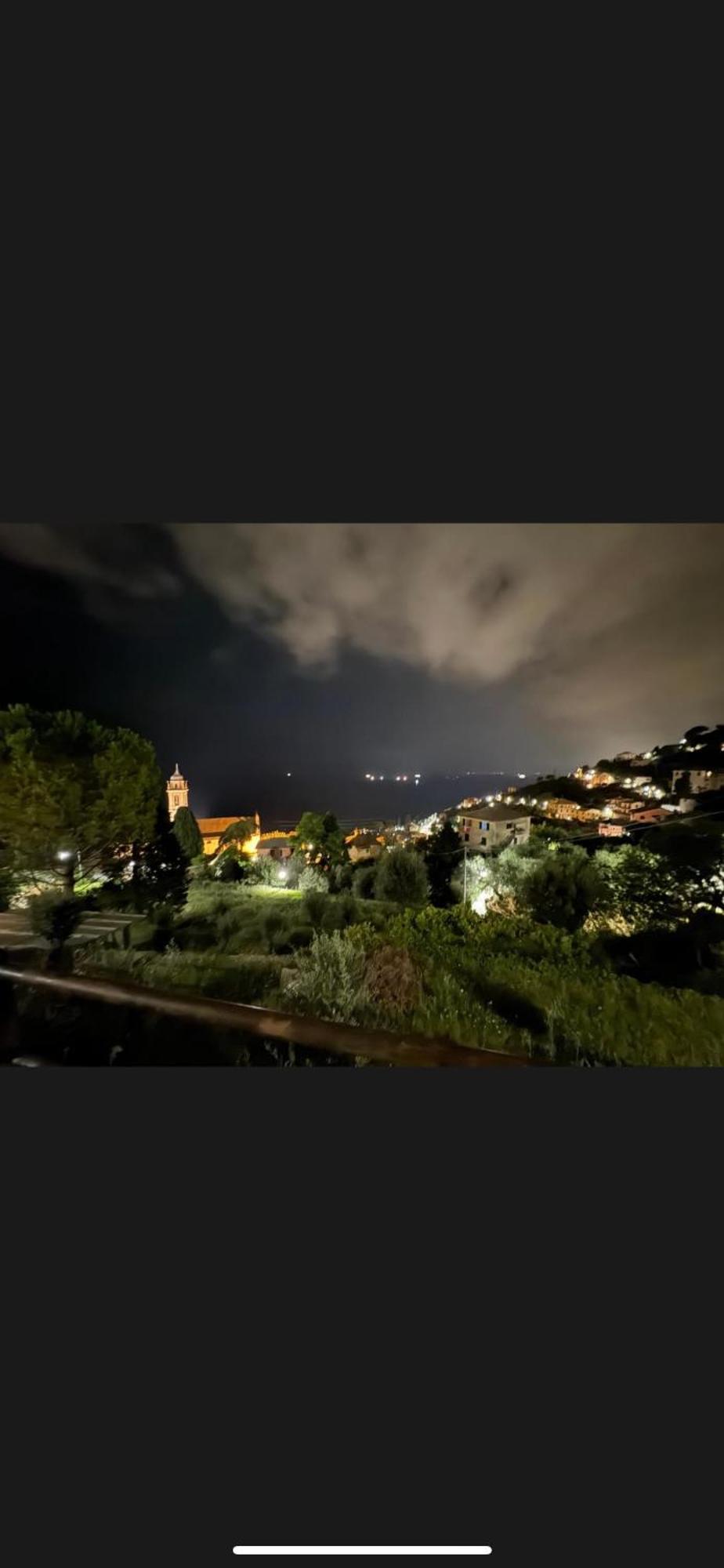 Il Gabbiano Di Pieve Acomodação com café da manhã Pieve Ligure Exterior foto