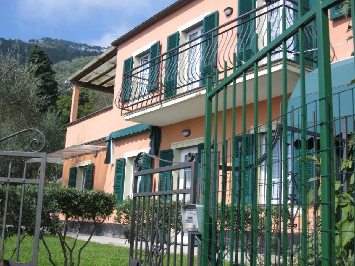 Il Gabbiano Di Pieve Acomodação com café da manhã Pieve Ligure Exterior foto
