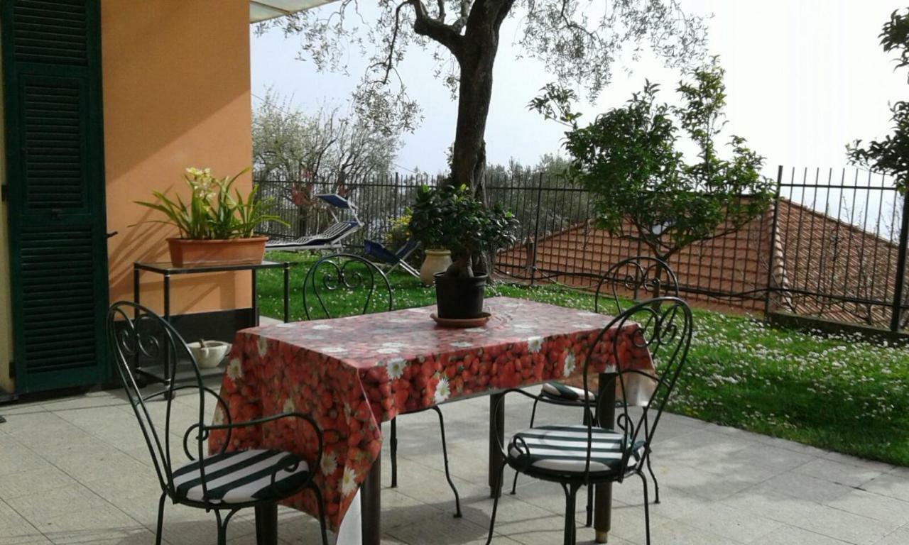 Il Gabbiano Di Pieve Acomodação com café da manhã Pieve Ligure Exterior foto